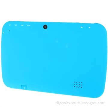 M755 Blue, 7.0-inch Capacitive Touch Screen Android 4.1 Kids' Education Tablet PC with Wi-Fi